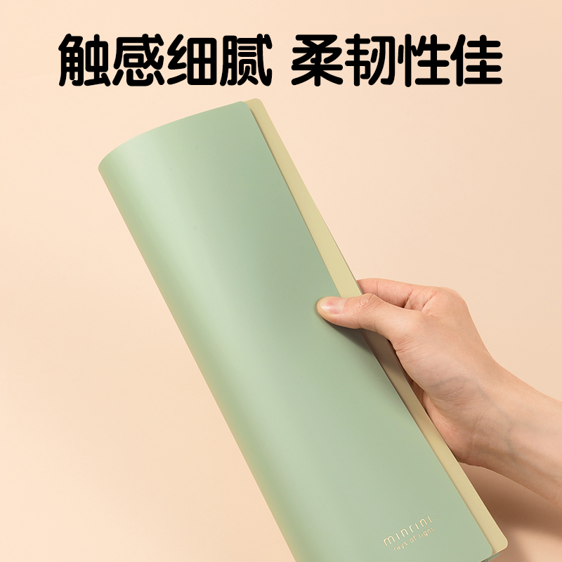 得力PQ607-60覓光60頁資料冊(混)(個)