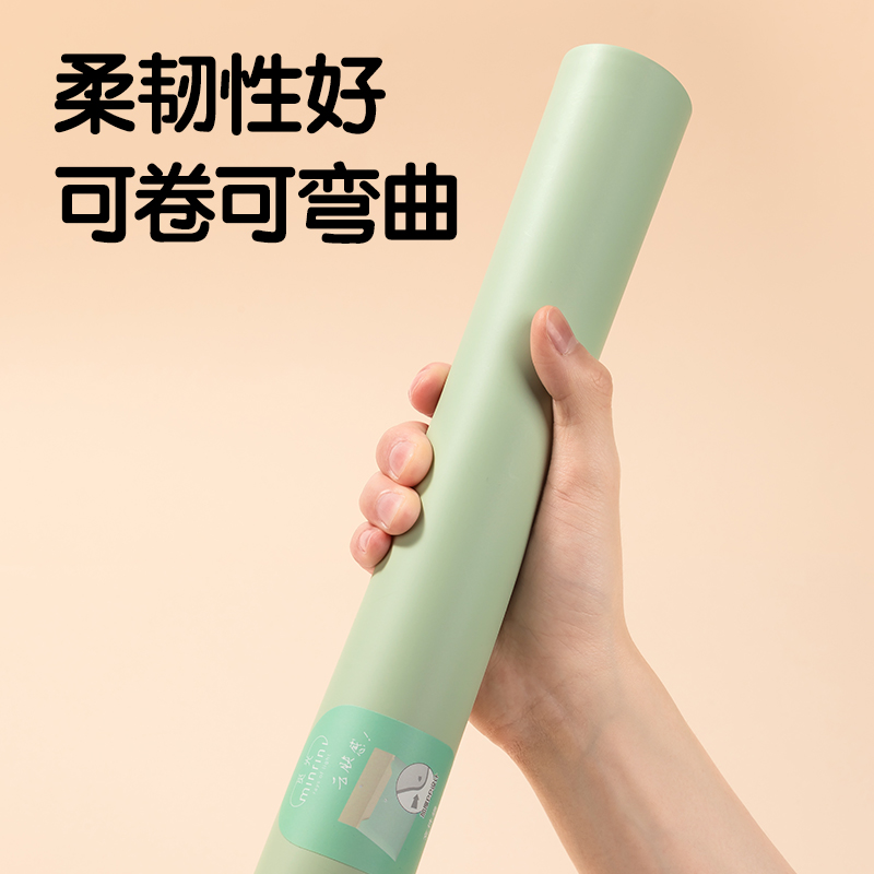 得力PP308_A4覓光膚感加厚文件袋(混)(個(gè))