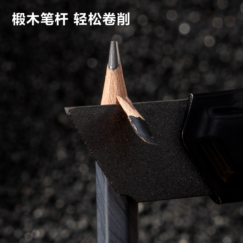 紐賽NS728-2B自然流體六角桿紐賽鉛筆2B(混)(10支/盒)