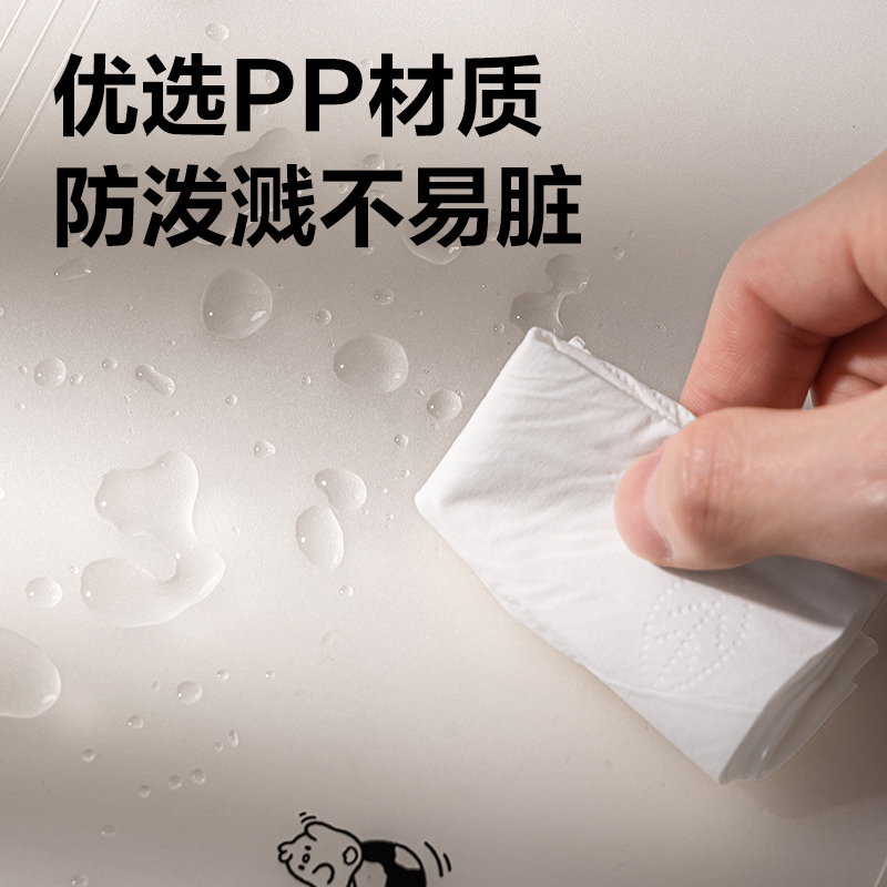 得力PM310-13線上爆款13格便攜風琴包(透明)個)