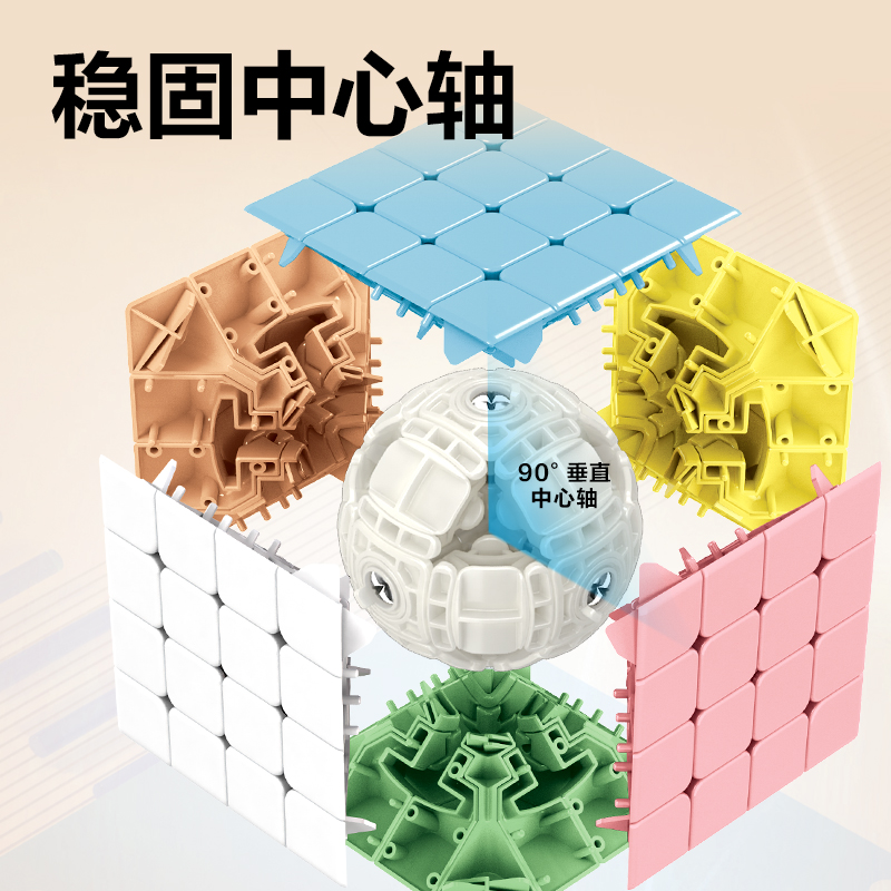 得力YP164魔方3合1套裝(混)(套)