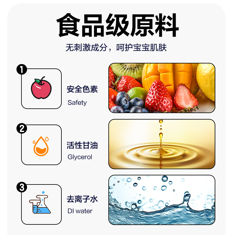 得力HM325-24 PP筒裝食品級三角桿水性馬克筆(混)(24色/筒)