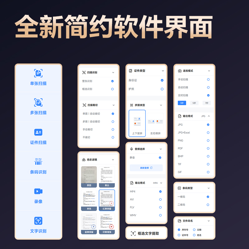 得力GK668高拍儀A3軟墊(灰)(臺)