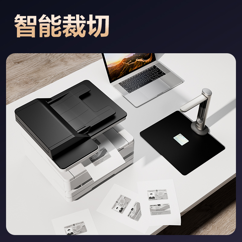 得力GK668高拍儀A3軟墊(灰)(臺)