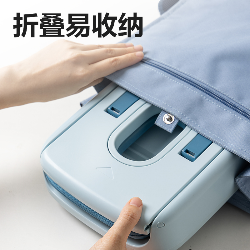 得力YX146_便攜午睡安心枕(藍(lán))(個(gè))