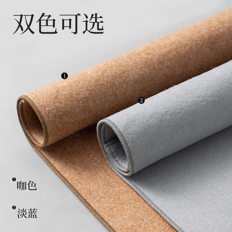 墨青言MY706-1純色書(shū)畫(huà)毛氈(50*70cm)(淡藍(lán))(張)
