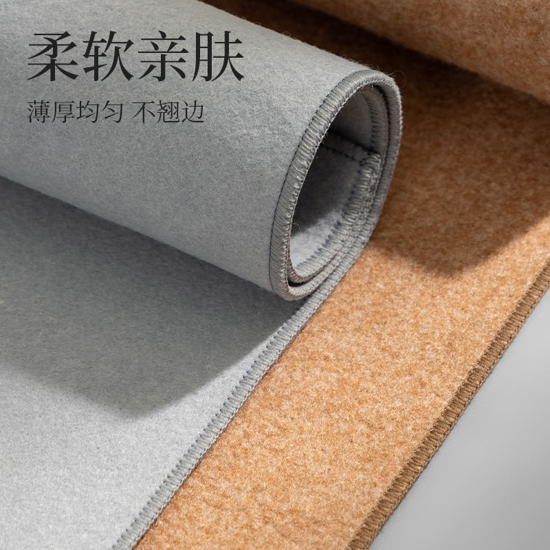 墨青言MY706-1純色書(shū)畫(huà)毛氈(50*70cm)(淡藍(lán))(張)