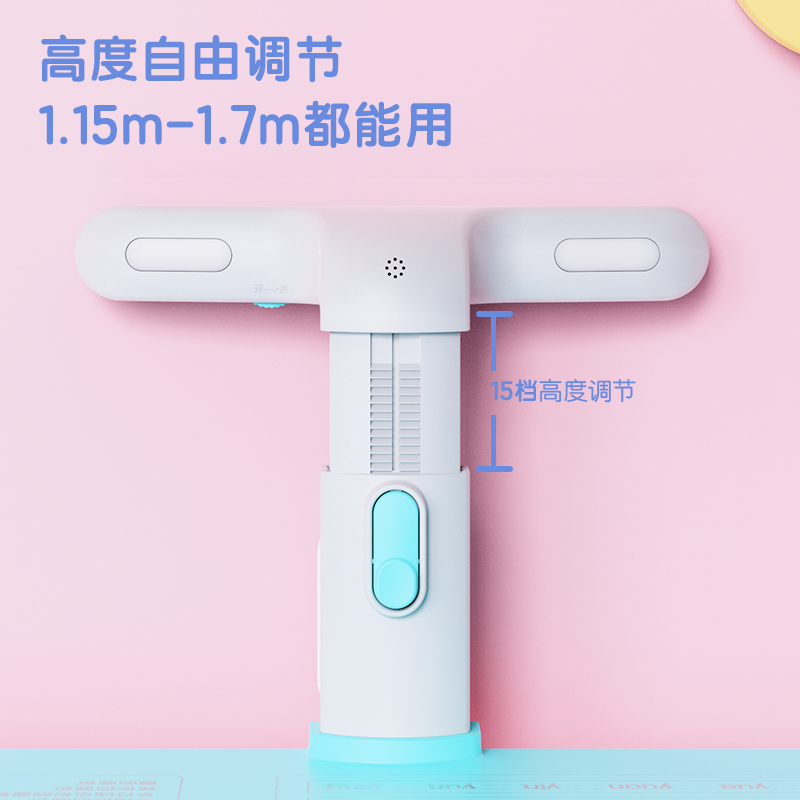 得力 74354A坐姿矯正器智能語音pro版(藍)(盒)