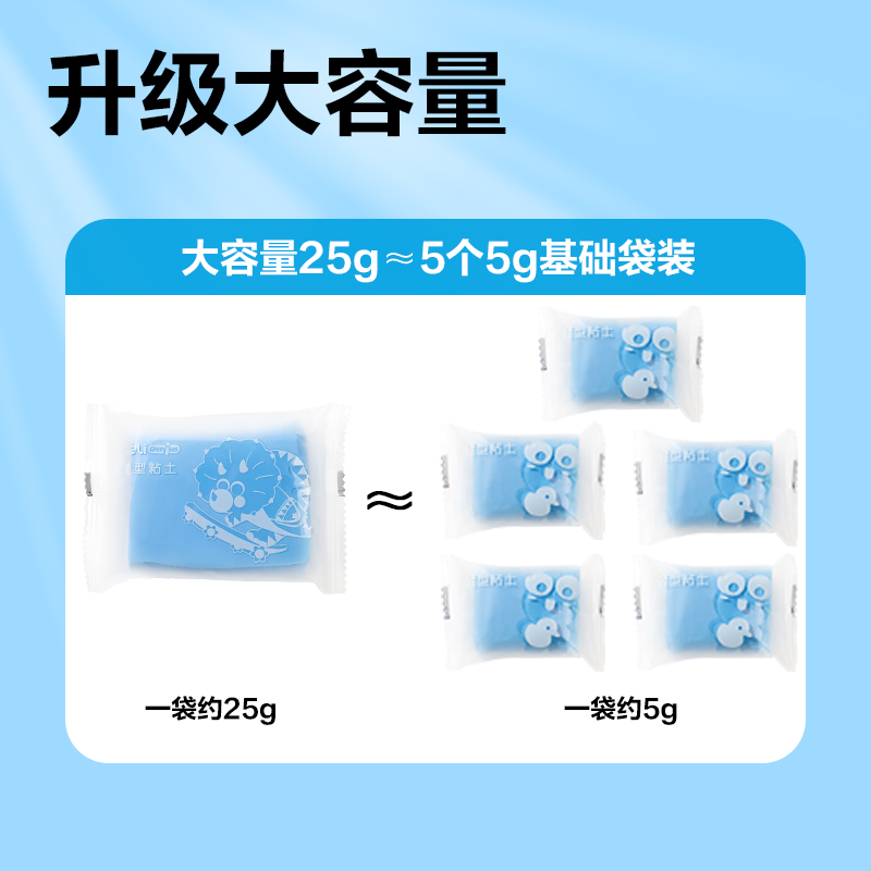 得力YC211-24工具箱粘土(混)(箱)