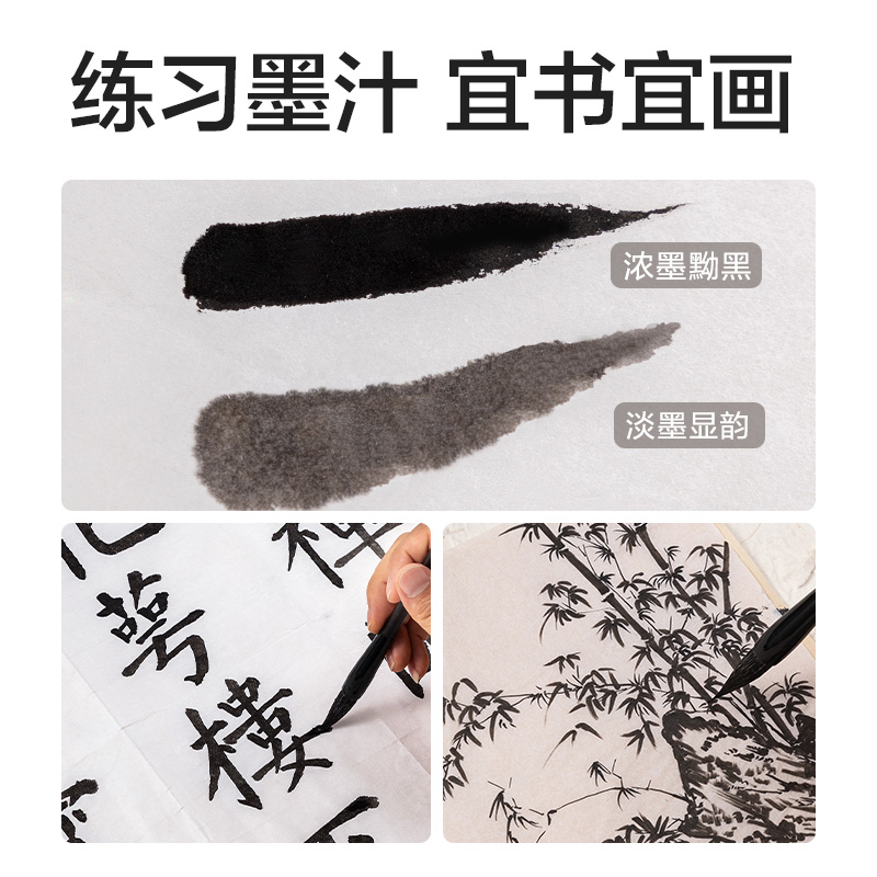 得力HW300練習(xí)墨汁1200ml(黑)(盒)