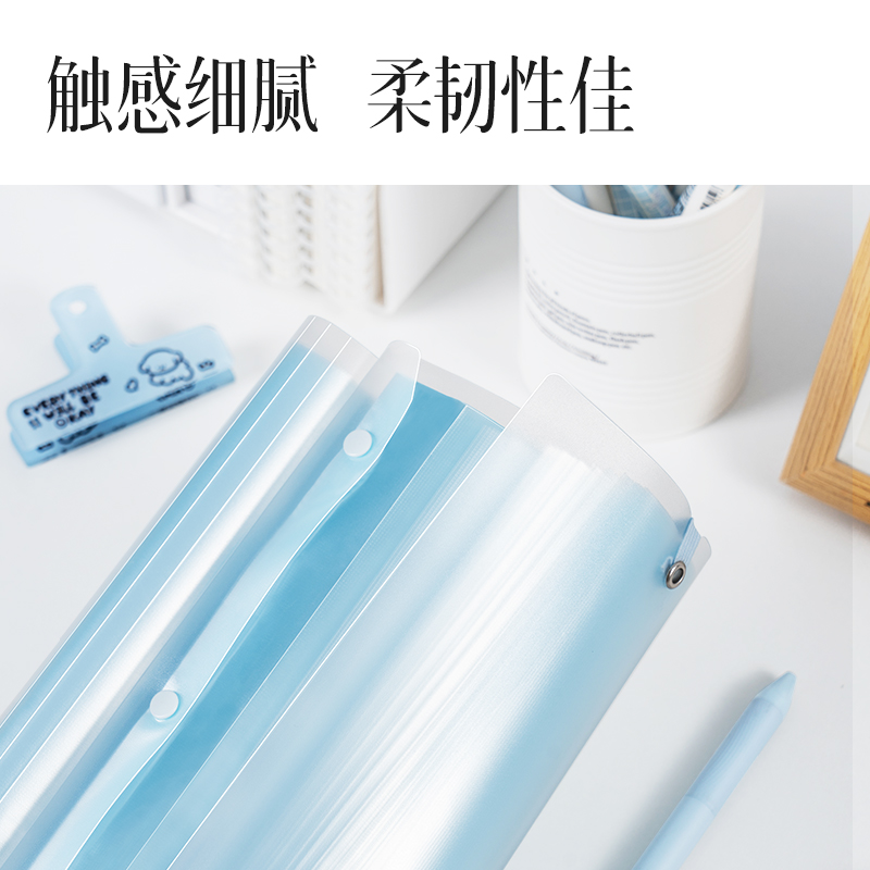 得力PQ17-60果凍晴天60頁試卷冊(混)(個)