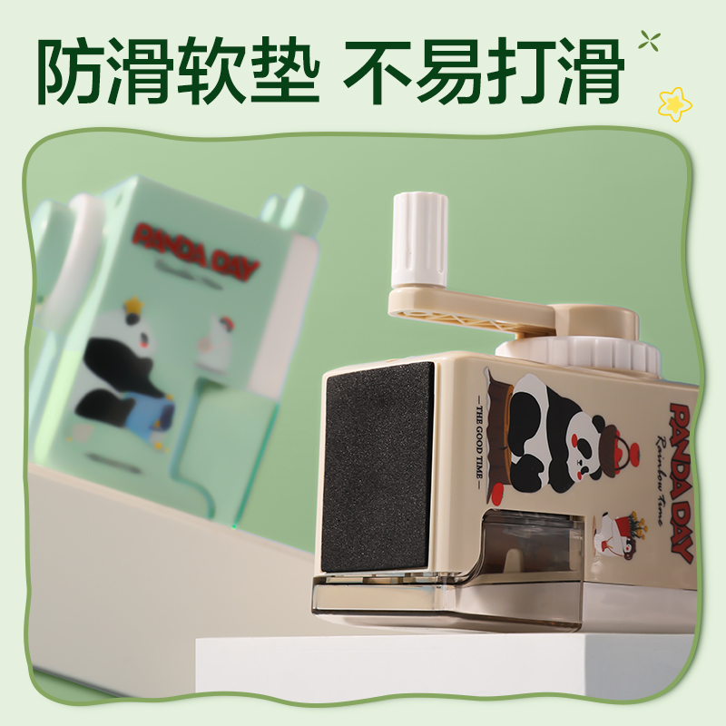 得力0642削筆機(jī)(綠色)(臺(tái))