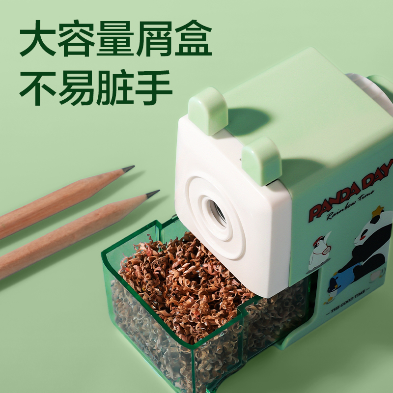 得力0642削筆機(jī)(綠色)(臺(tái))