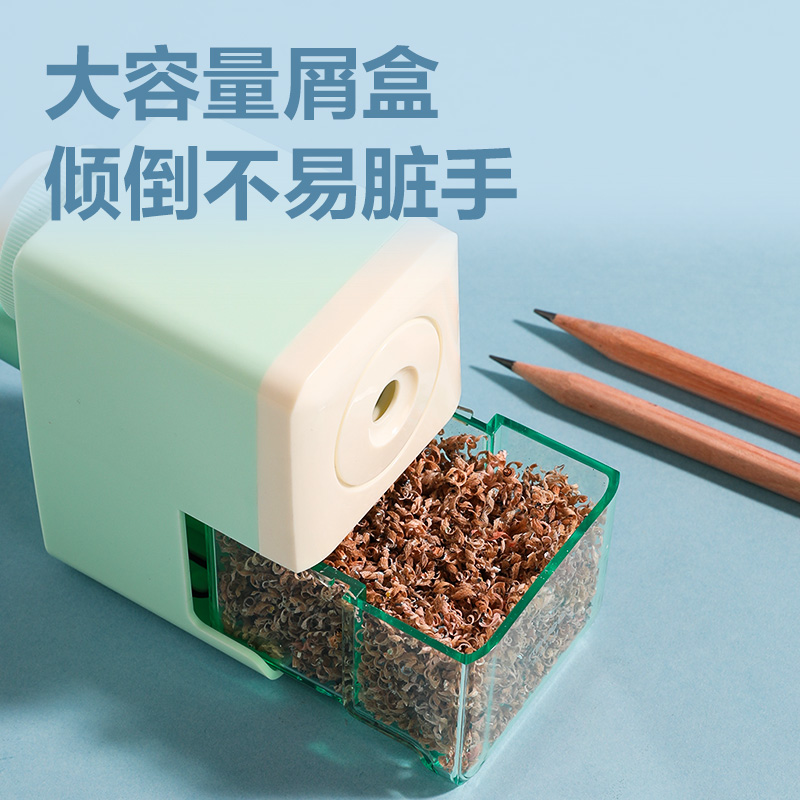 得力0616自進筆削筆機(綠色)(臺)