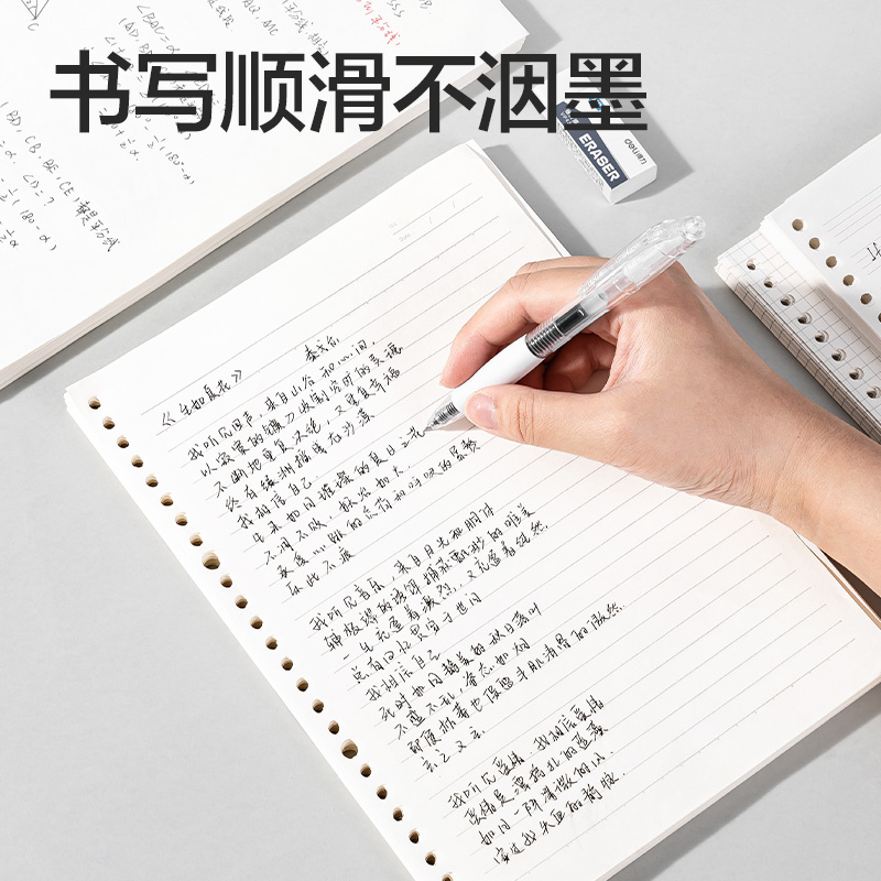 得力NB5100-1活頁芯(方格)(本)