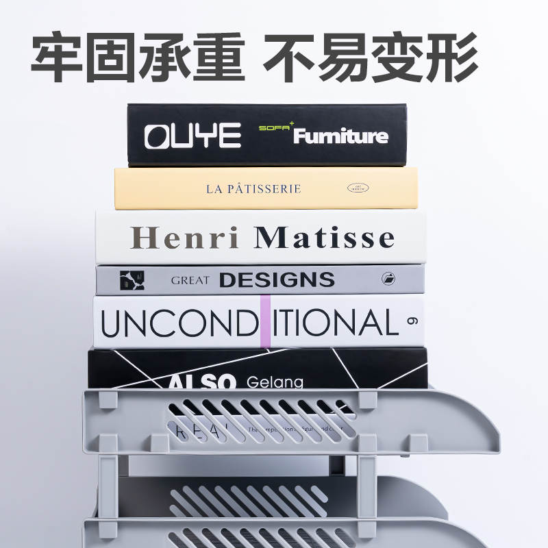 得力9217ES文件盤(灰色)(個(gè))