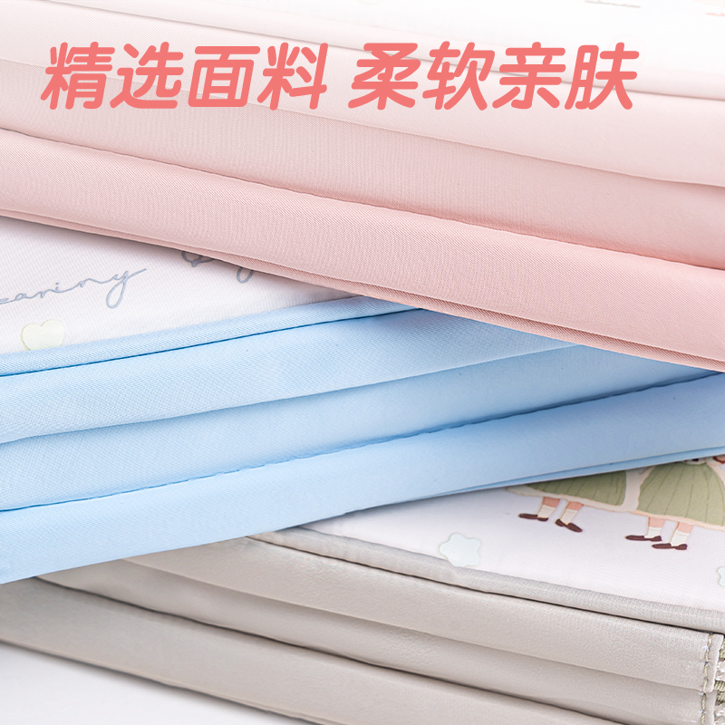 得力BC360夢(mèng)語(yǔ)時(shí)光系列三拉鏈筆袋(混)(個(gè))