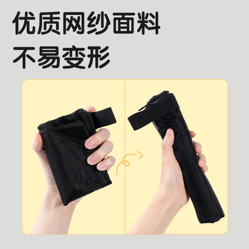 得力BA196-A4輕韻時光系列A4拉鏈袋(混)(個)
