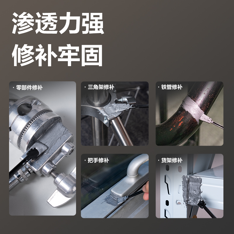 得力JS138鑄工膠環(huán)氧樹脂(白)(65g/盒)