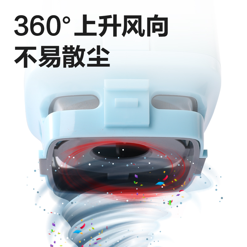 得力TQ185桌面清潔器電池款(藍(lán)色)(臺(tái))