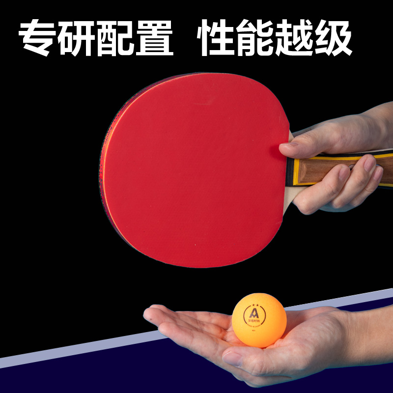 安格耐特FH212-1乒乓球拍對(duì)拍(混)(付)