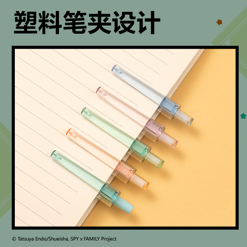 得力SA601間諜過(guò)家家速干大容量按動(dòng)中性筆0.5mmST筆頭(黑)(支)