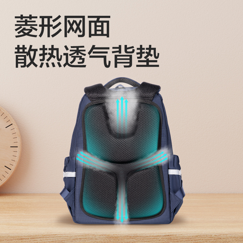 得力BB177文墨系列網(wǎng)面書(shū)包(藍(lán))(個(gè))