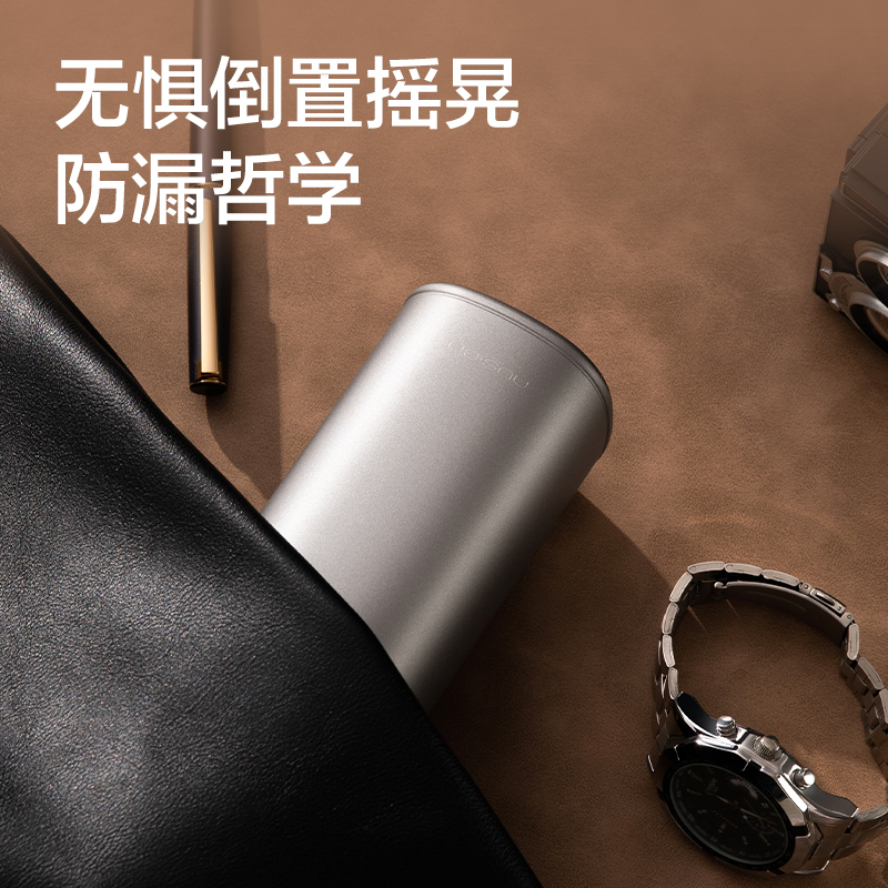 紐賽NS900彈蓋鈦杯450mL_Ti(鈦金屬灰色)(個)