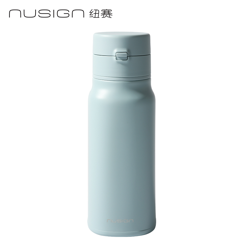 紐賽NS901彈蓋保溫杯380mL_SUS316L(杜若藍(lán))(個)