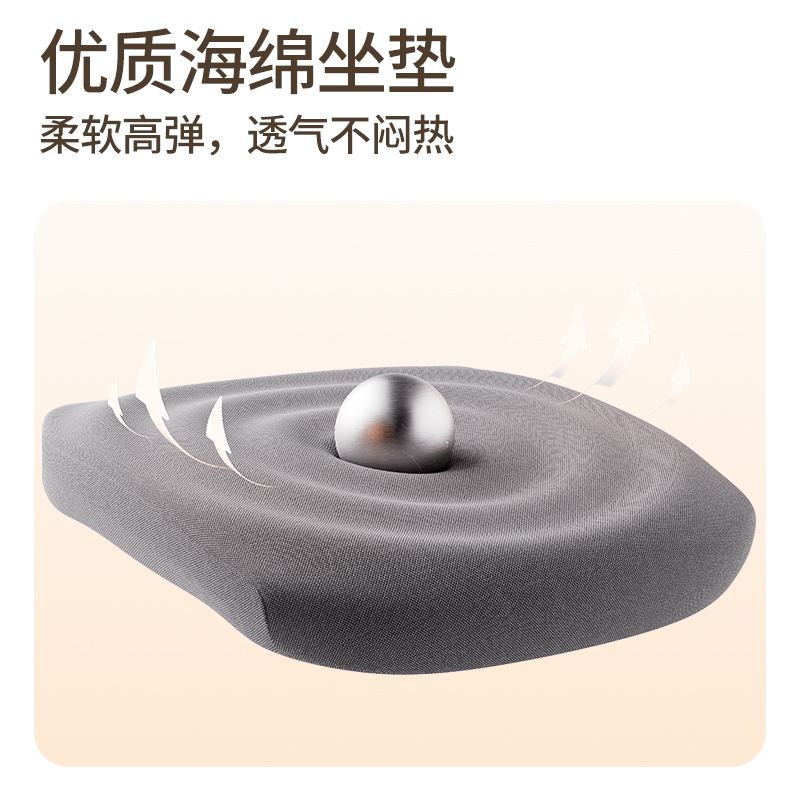 得力KF256職員網(wǎng)椅(白)(把)