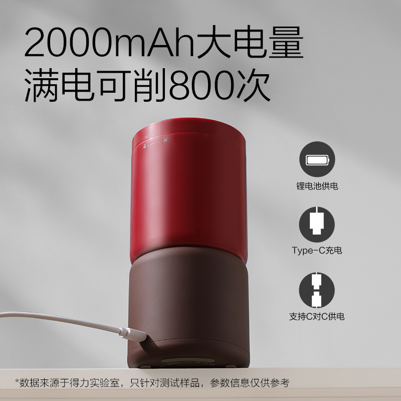 得力VA9全自動削筆機(jī)(紅色)(臺)