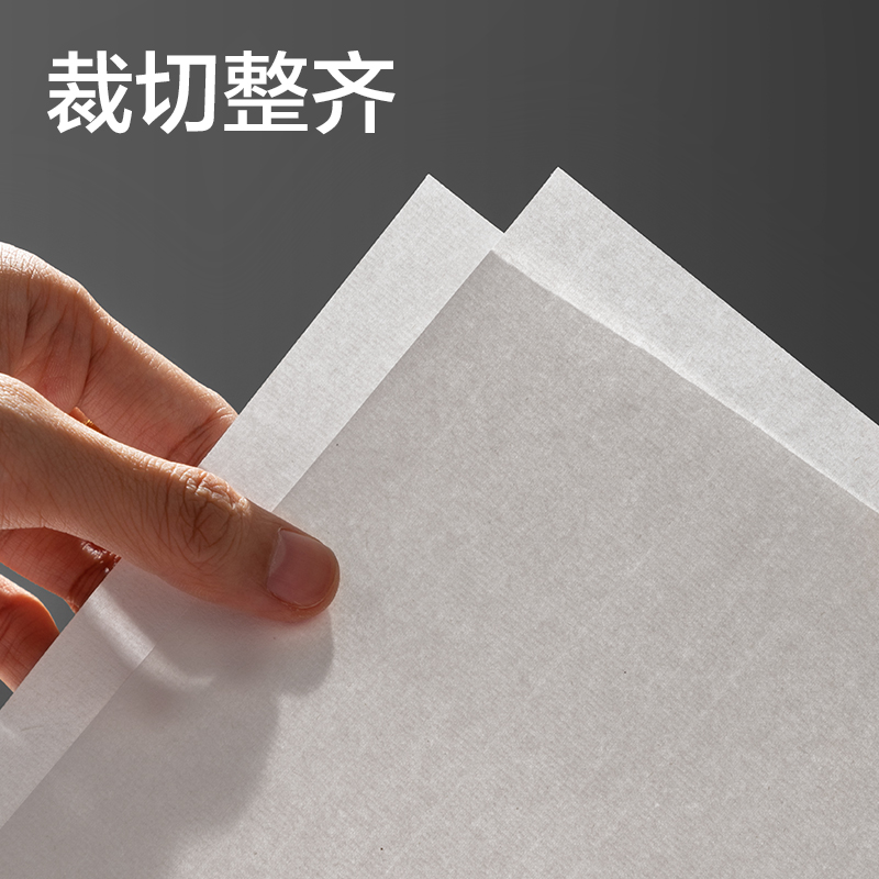 得力HW424-C書(shū)畫(huà)紙四開(kāi)熟宣(白)(30張/袋)