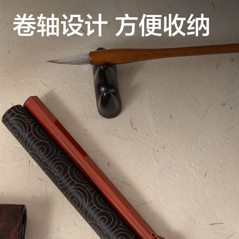 得力HW708卷軸水寫布(灰)(個)