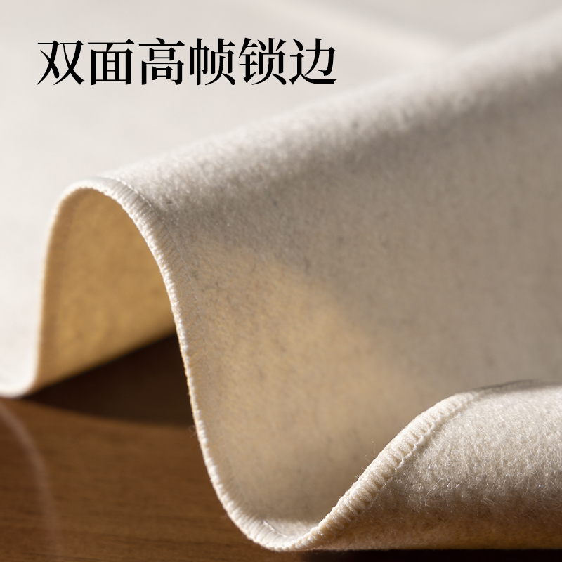 墨青言MY713山海經(jīng)書(shū)畫(huà)毛氈(米白)(張)