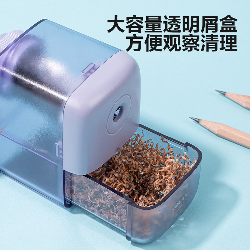 得力X60削筆機(jī)(紅色)(個(gè))