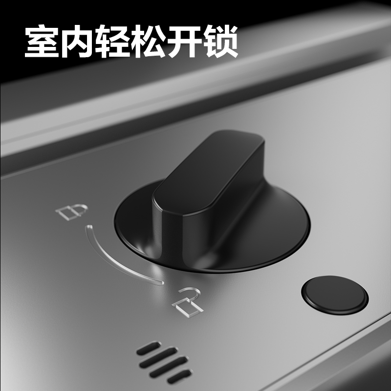 得力AL220玻璃門人臉指紋考勤鎖(銀)(臺(tái))