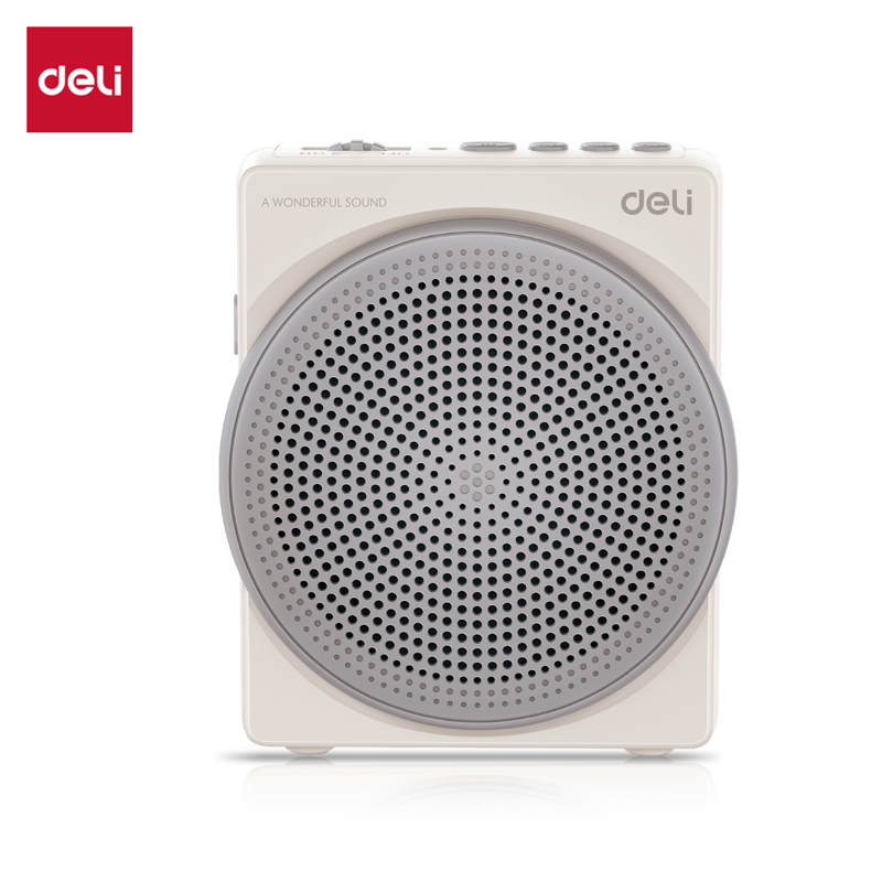 得力LT910擴音器便攜音響(灰)(個)
