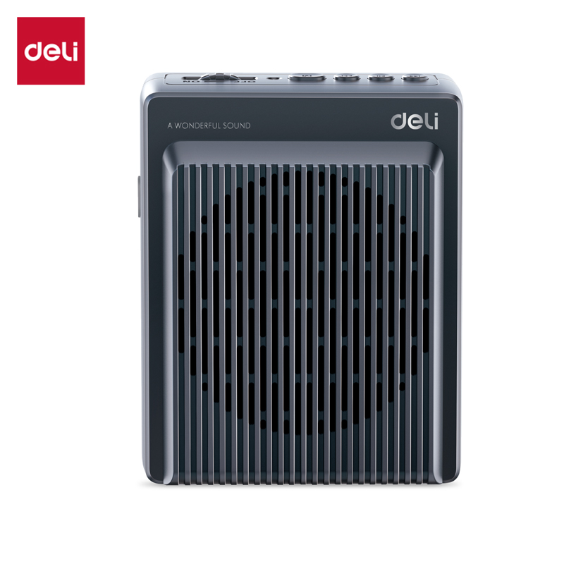 得力LT920擴音器便攜音響(灰)(個)