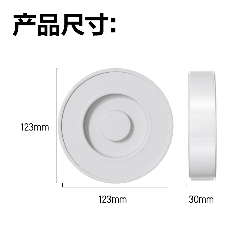 得力JL504多功能雙面膠帶30mm*3m*2mm(透明)(1卷/袋)