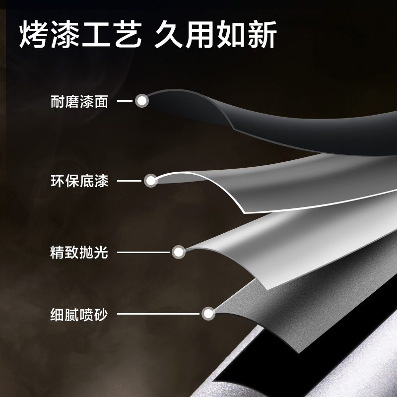 得力A9Pro-05臻順滑木紋按動中性筆0.5mm子彈頭(曜栗色)(1支/盒)