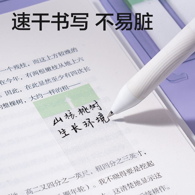 得力BT467刷題索引記事貼100張(混)(袋)