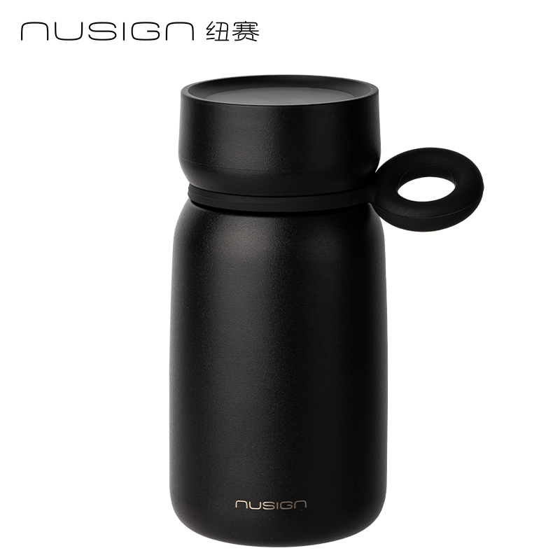 紐賽NS859搖搖杯340mL_SUS316L(黑煙色)(個(gè))