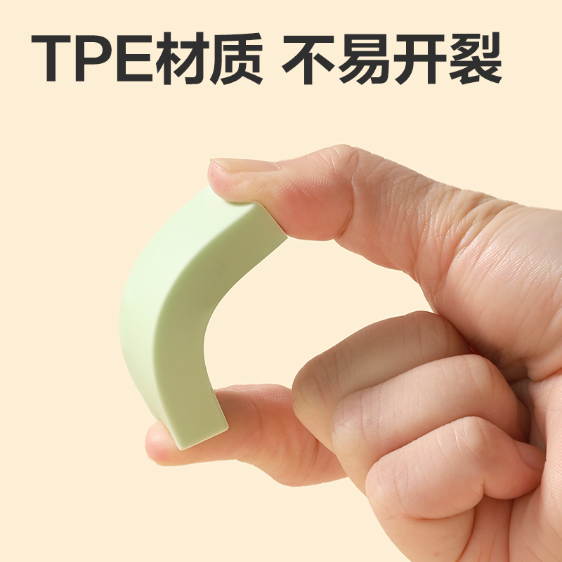 得力VP464C中號(hào)彩色真集屑橡皮擦(藍(lán))(塊)