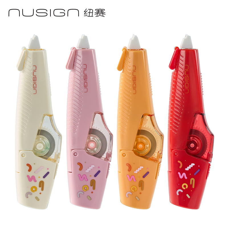 紐賽NS158-S蛇年限定筆型修正帶_5mm*6m(混)(個)