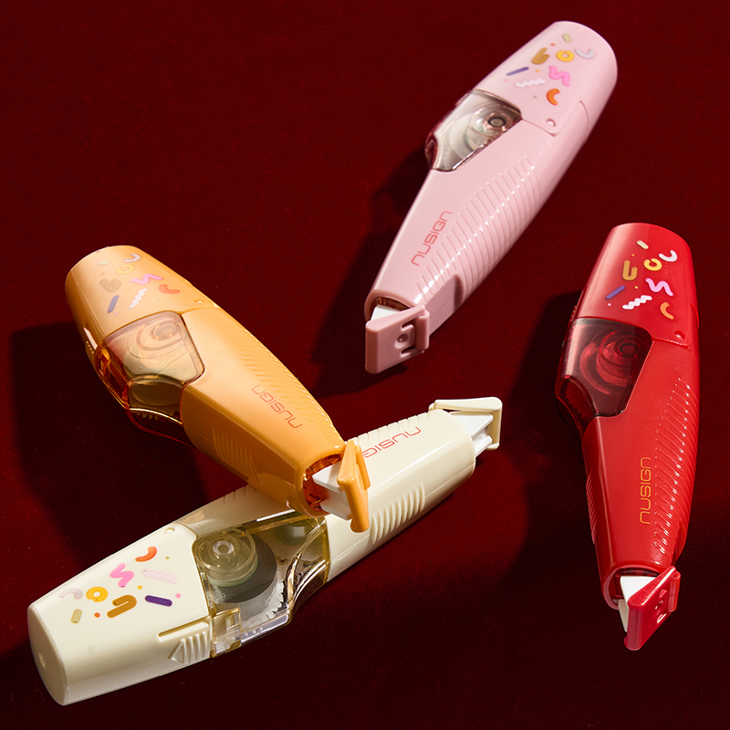 紐賽NS158-S蛇年限定筆型修正帶_5mm*6m(混)(個)