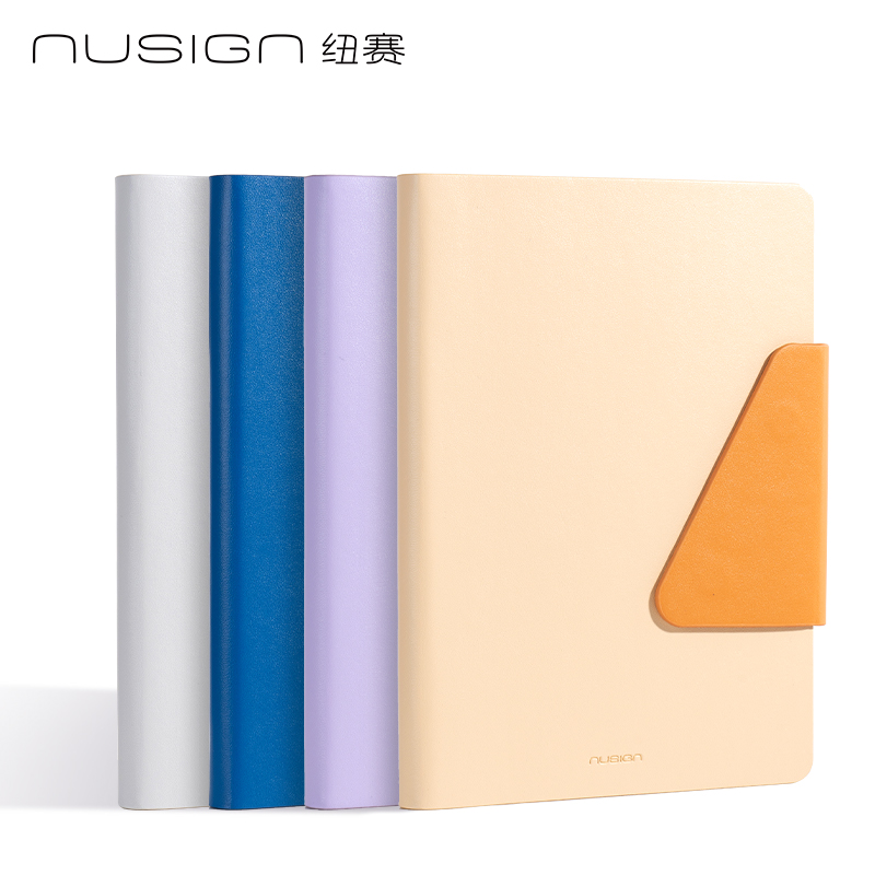 紐賽NS209搭扣皮面本210mm*148mm-120張(混)(本)