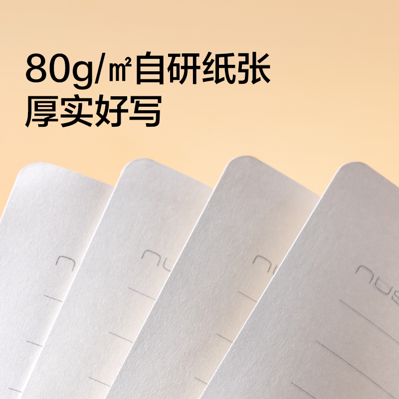 紐賽NS209搭扣皮面本210mm*148mm-120張(混)(本)