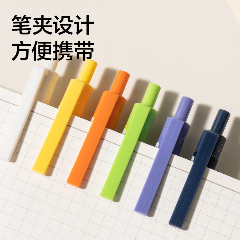 紐賽NS564速干按動(dòng)紐賽中性筆0.5mmST筆頭(黑)(支)
