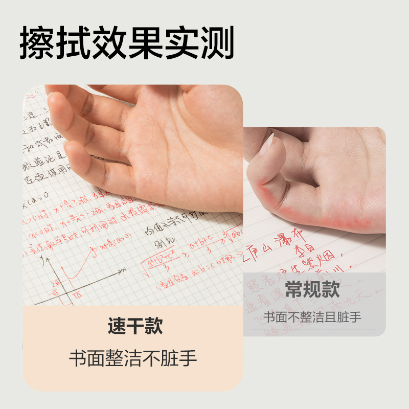 紐賽NS564-1速干按動(dòng)紐賽中性筆0.5mmST筆頭(紅)(支)