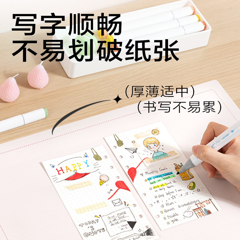 得力72656A-J_A3軟質(zhì)EVA書寫墊板(紅)(單盒裝)